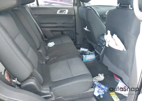 2015 Ford Explorer Xlt из США, поврежденный, VIN 1FM5K7D89FGB71687